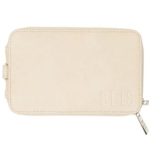 Beis travel wallet in beige